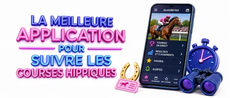 la meilleure application pour suivre les courses hippiques