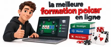 la meilleure formation poker en ligne