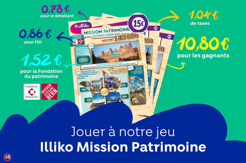 Mission Patrimoine (ticket Illiko).