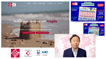 Mission Stéphane Berne et Loto du patrimoine.