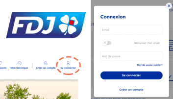 Mon compte FDJ.