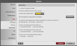 Les options multitable de Winamax