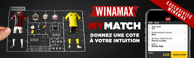 MyMatch de Winamax.