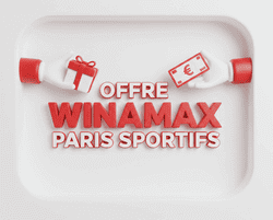 L'offre de Winamax concernant les paris sportifs.