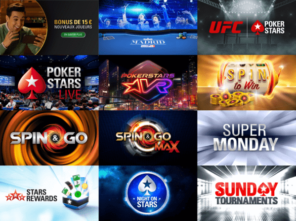 Offres de PokerStars.