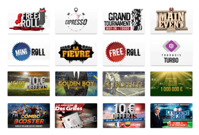 Exemple de promotions.