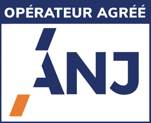 Logo opérateur agréé ANJ