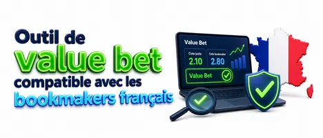 Outil de value bet compatible avec les bookmakers français