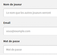 Ouverture d'un compte Winamax.