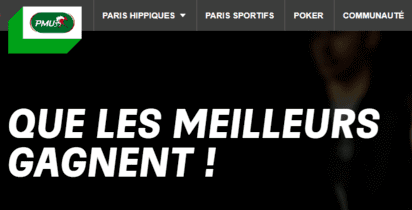 Parier PMU.