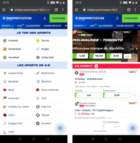 Parions sport en ligne sur smartphone, tablette et ordinateur.