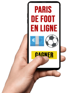 Les paris de foot en ligne.