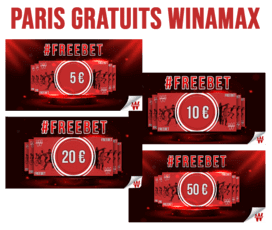 Freebets Winamax.
