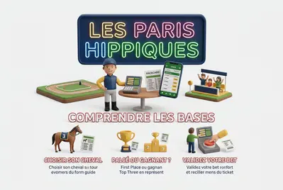Les paris hippiques