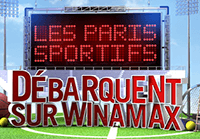 Winamax ce lance sur le marché des paris sportifs