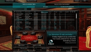 pkr.fr : lobby de jeux de poker en ligne