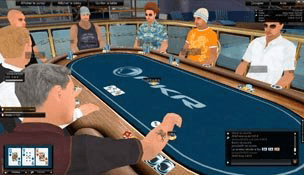 pkr.fr : table de jeux de poker en ligne