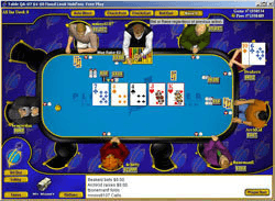 Table de poker PlanetPoker