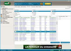 lobby de la salle de poker en ligne Pmu poker