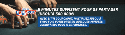 PMU poker et le sit and go JAQKPOT.
