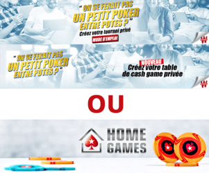 Poker en ligne entre amis sur Winamax ou sur PokerStars ?