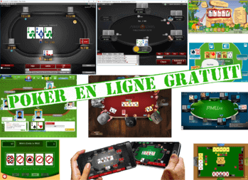 Poker en ligne gratuit.