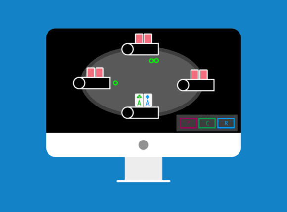 poker en ligne : logo