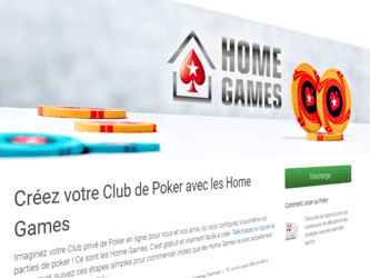 Le poker en ligne privé avec PokerStars.