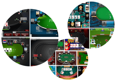 Le poker gratuit en ligne.