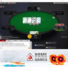 Le poker gratuit en ligne entre amis.