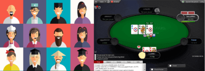 Poker en ligne entre amis gratuit.