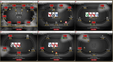 Poker online (exemple).
