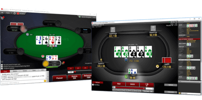 Le poker online entre amis.