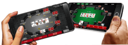 Le poker pour mobile pratique pour jouer n'importe où.