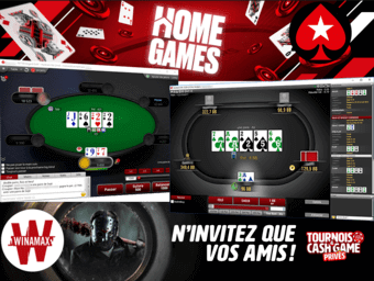 Poker privé entre amis.