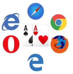 Le poker en ligne sans telechargement de logiciel.