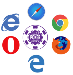 jouer au poker sans telechargement avec un navigateur internet.