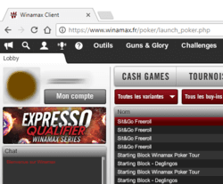 Le poker en ligne sans telechargement de logiciel.