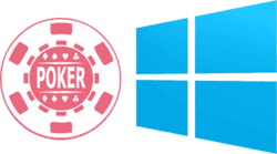 Le poker sur Windows.