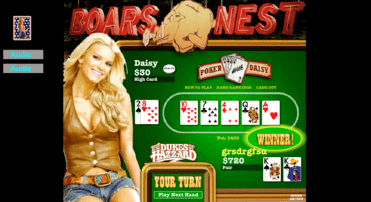 Poker With Daisy (capture d'écran).