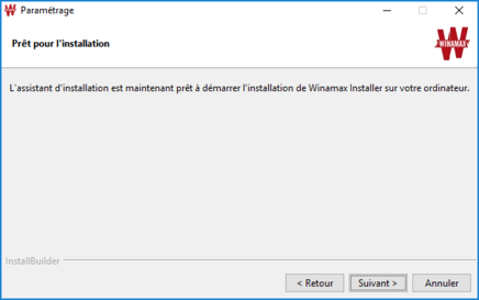 Suite de l'implantation du soft.