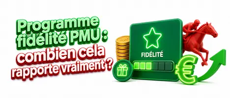 Programme fidélité PMU : combien cela rapporte vraiment ?