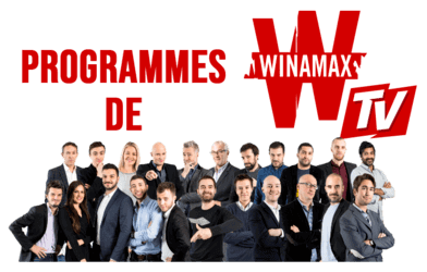Les programmesde WinamaxTV.
