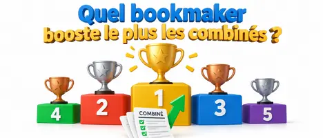 Quel bookmaker booste le plus les combinés