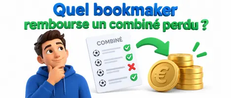 Quel bookmaker rembourse un combiné perdu