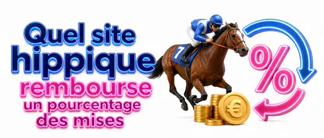 Quel site hippique rembourse un pourcentage des mises