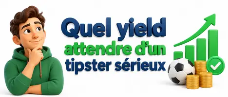 Quel yield attendre d’un tipster sérieux