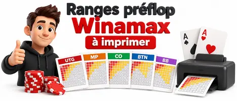 Ranges préflop Winamax à imprimer