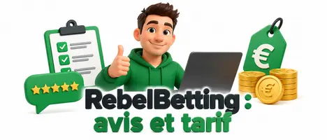 RebelBetting : avis et tarif