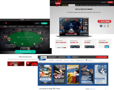Site de poker.